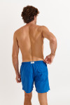 Bañador tipo short azul para hombre MANLY POOLSCAPE