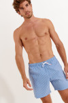 Pantaloncini da bagno uomo a righe blu MANLY WATERDAISY