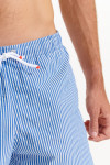 Pantaloncini da bagno uomo a righe blu MANLY WATERDAISY