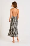 Abito lungo nero MARA SARONG - 2