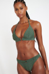 MISKO & DITA GROOVE khaki push-up swimsuit - 1