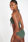 MISKO & DITA GROOVE khaki push-up swimsuit - 2