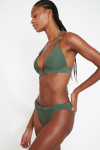 MISKO & DITA GROOVE khaki push-up swimsuit - 5
