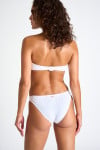 MYERO & ALERIA SUNLACE witte bandeau bikini