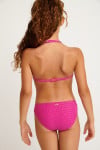 Maillot de bain 2 pièces fillette smockée fuchsia M ACACIA GROOVE