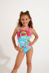 Bañador de 1 pieza de colores para niña BALOO LOVELY