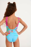 Bañador de 1 pieza de colores para niña BALOO LOVELY