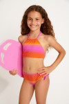 Maillot de bain 2 pièces pour fille LEGOS CANDYCRUSH