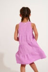 Robe courte smockée filletterose MIGNONS GROOVE