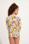 Girls' SPLASHY TORTUGA anti-UV swimsuit