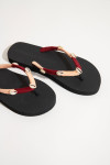 NILULU SEASIDE black flip-flops - 1
