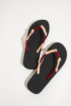 NILULU SEASIDE black flip-flops - 3