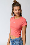 OANA BASICALLY orange t-shirt - 3