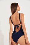 ODALIS BUNDLE navy one-piece swimsuit - 2