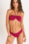 Costume due pezzi bordeaux PRIO & CHEEKA BAIASUN - 3