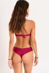 Costume due pezzi bordeaux PRIO & CHEEKA BAIASUN - 2