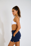 RAW BAYJOY marineblauwe jogging short - 5