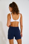 RAW BAYJOY marineblauwe jogging short - 2