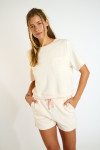 Shorts jogger beige RAW BAYJOY - 6