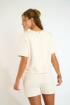 Shorts jogger beige RAW BAYJOY - 2