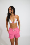 Short da jogging rosa RAW BAYJOY - 3