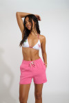 Short da jogging rosa RAW BAYJOY - 4