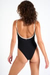 ROUKIE MIRAMAR black one-piece swimsuit - 2