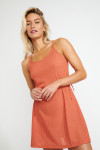 Robe de plage orange TAHUA GOLDENRIB - 5