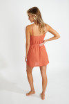Robe de plage orange TAHUA GOLDENRIB - 2