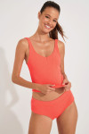 Outfit coral TIAMO & BIA SCRUNCHY - 1