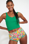 Trajet de baño tankini TIAMO SCRUNCHY & NINA SUNNYPOP