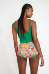 Trajet de baño tankini TIAMO SCRUNCHY & NINA SUNNYPOP
