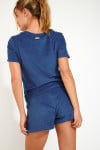Blauwe T-shirt van WAKEY SEASPONGE materiaal - 6