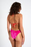 YEROOAKA NEOSUN pink velvet bikini
