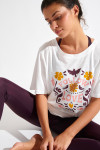 T-shirt blanc Acelo Driftwood - 5