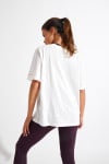 T-shirt blanc Acelo Driftwood - 2