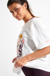 T-shirt blanc Acelo Driftwood - 6