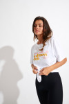 T-shirt bianca WELLTUNE ACELO - 5