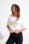 T-shirt bianca WELLTUNE ACELO - 8