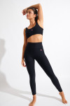 Leggings sportivi neri WELLBLISS AETO - 1