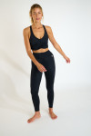 Leggings sportivi neri AETO WELLNESS - 4