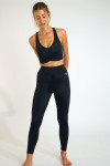 Leggings sportivi neri AETO WELLNESS - 5