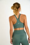 Khaki sportlegging WELLNESS AETO - 5