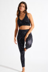 Leggings sportivi neri WELLZEN AETO - 4