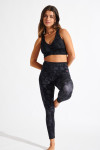 Leggings sportivi neri WELLZEN AETO - 5