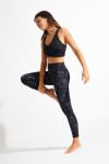 Leggings sportivi neri WELLZEN AETO - 7
