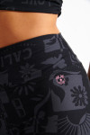 Leggings sportivi neri WELLZEN AETO - 9