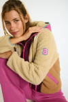 ALIMI EAGLECREST Bouclé jack camel - 4