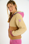 ALIMI EAGLECREST Bouclé jack camel - 5