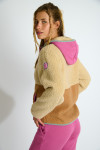 ALIMI EAGLECREST Bouclé jack camel - 2